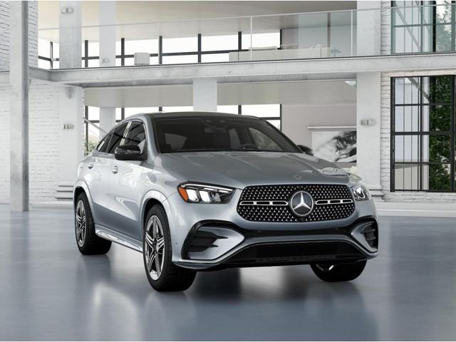 Certified Used 2026 Silver Mercedes-Benz GLE 450 Coupe image 12