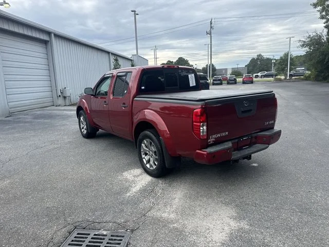 Used 2020 Red Nissan SV image 7