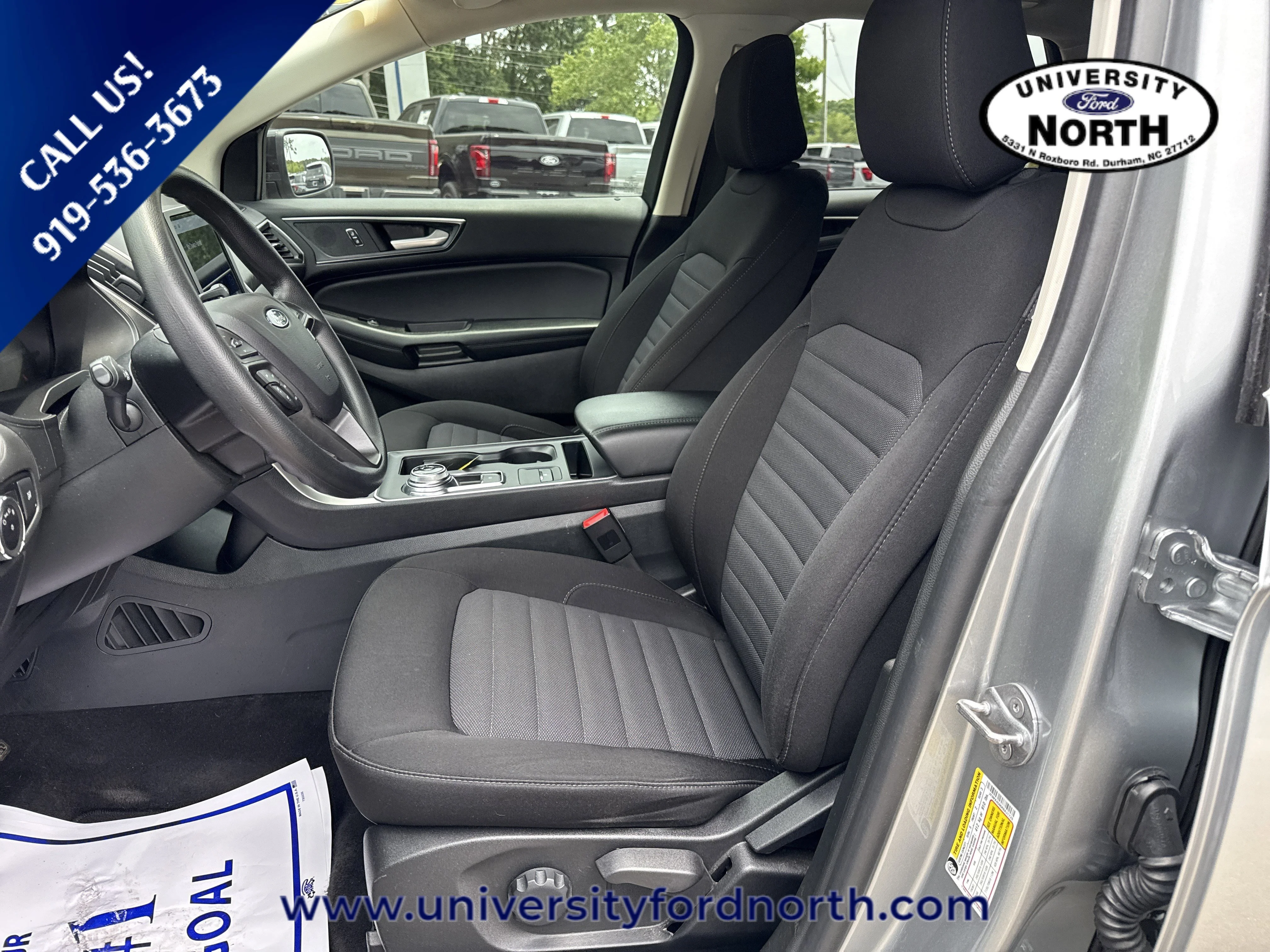 Used 2024 Silver Metallic Ford SE image 15