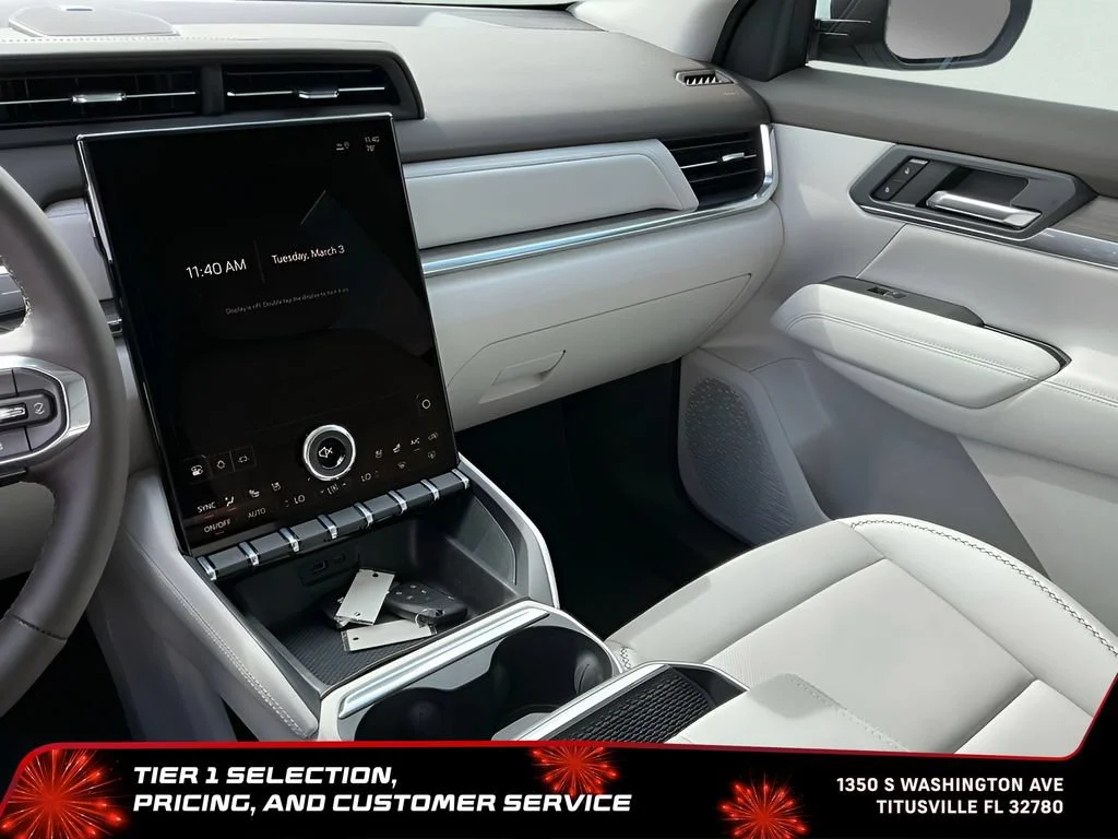 New 2026 Glacier White Tricoat GMC Denali image 44