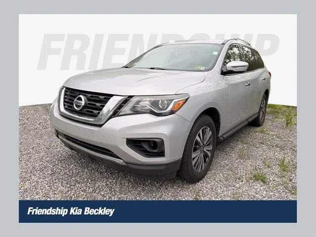 Used 2019 Silver Nissan SV image 1