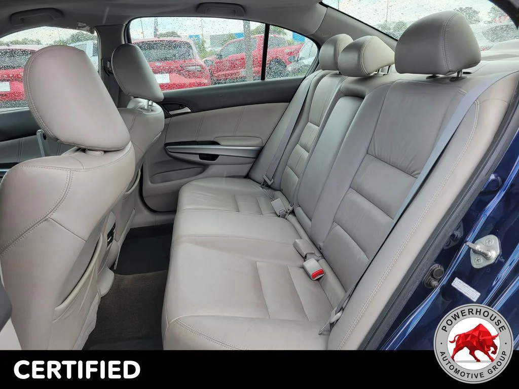 Used 2010 Blue Honda EX-L image 14