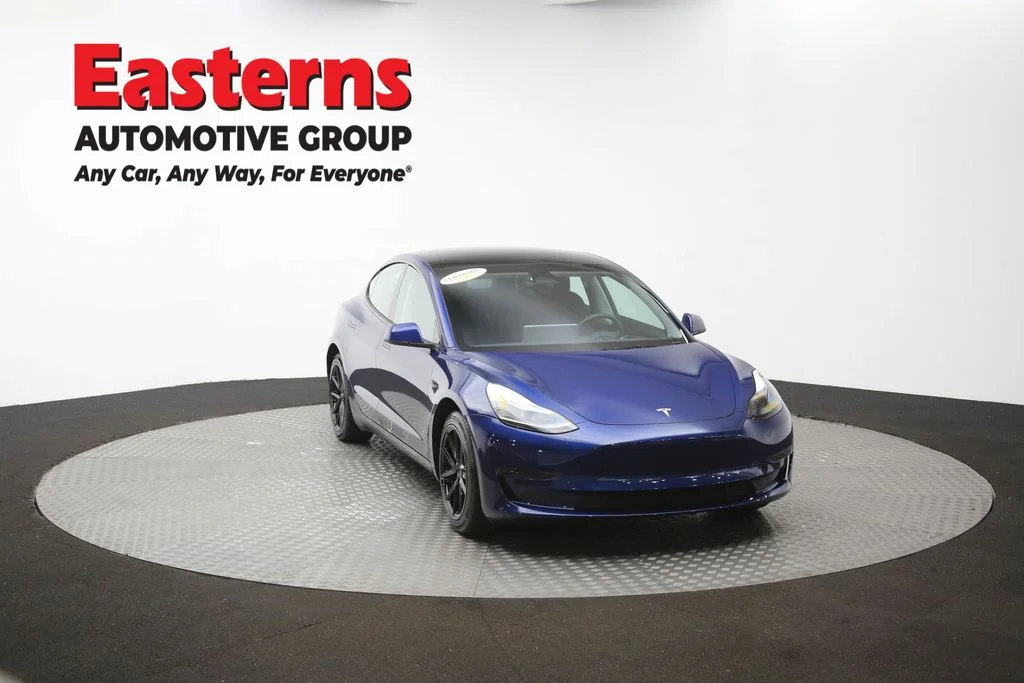 Used 2023 Blue Tesla Base image 45