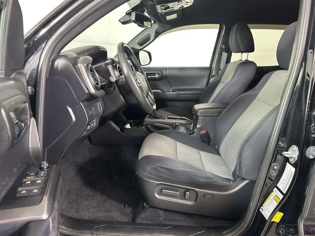 Used 2021 Midnight Black Metallic Toyota TRD Off-Road image 20