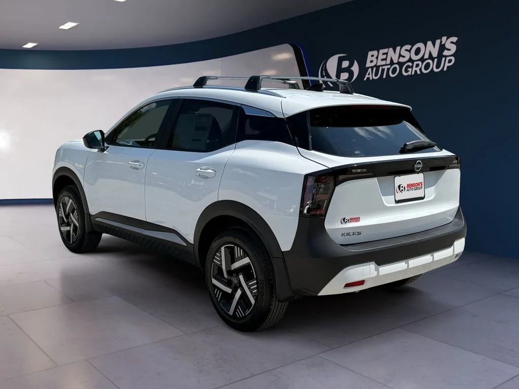 New 2027 White Nissan SV image 3