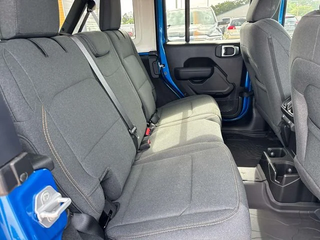 New 2026 Blue Jeep Sport S image 13