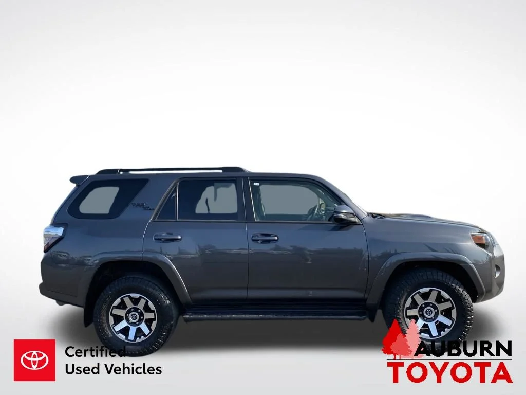 Certified Used 2023 Magnetic Gray Metallic Toyota TRD Off-Road Premium image 9
