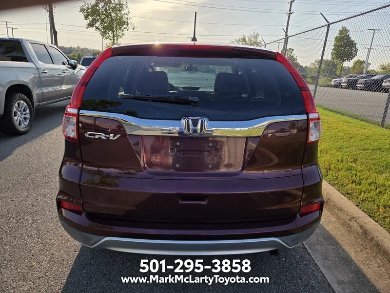 Used 2015 Basque Red Pearl II Honda EX image 5