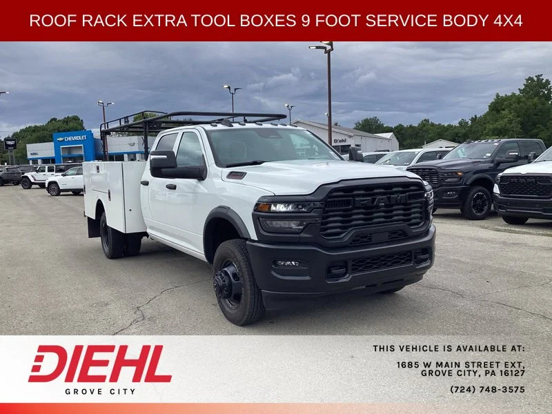 2026 RAM 3500 Chassis Cab Tradesman