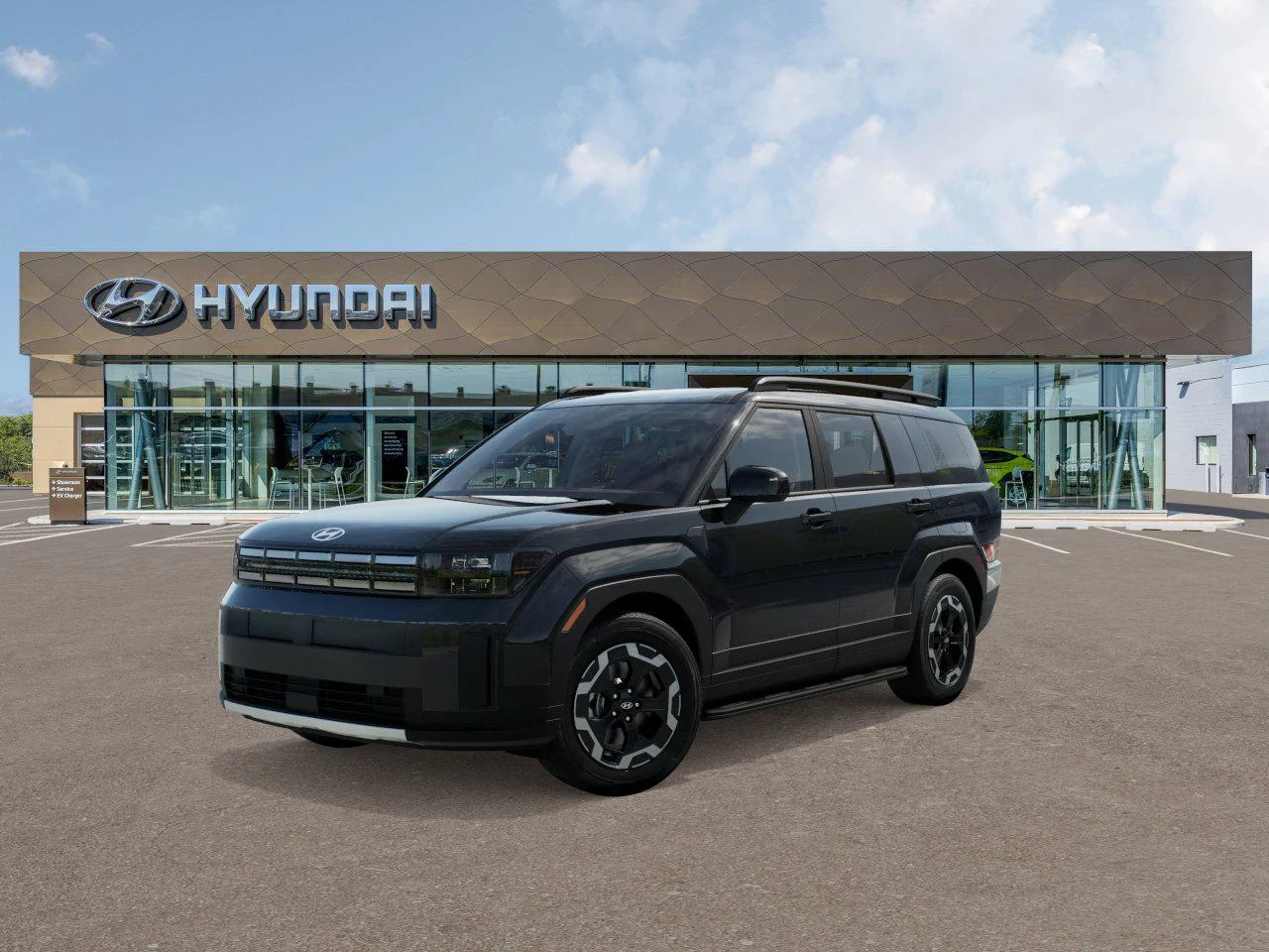 2026 Hyundai Santa Fe's photo