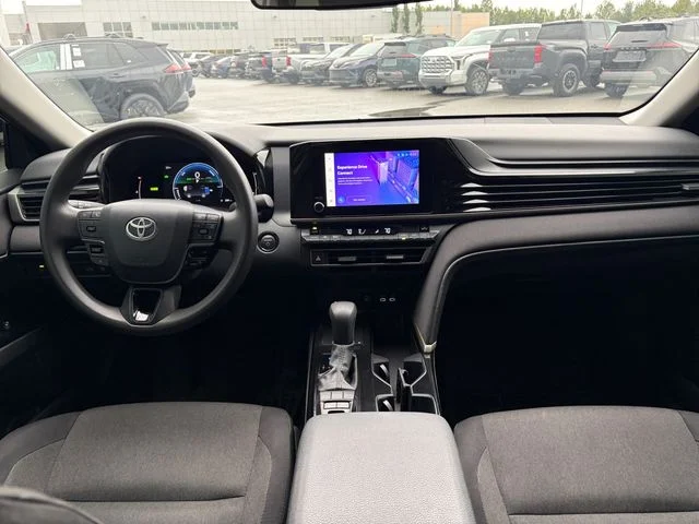 Used 2025 Blue Toyota LE image 21