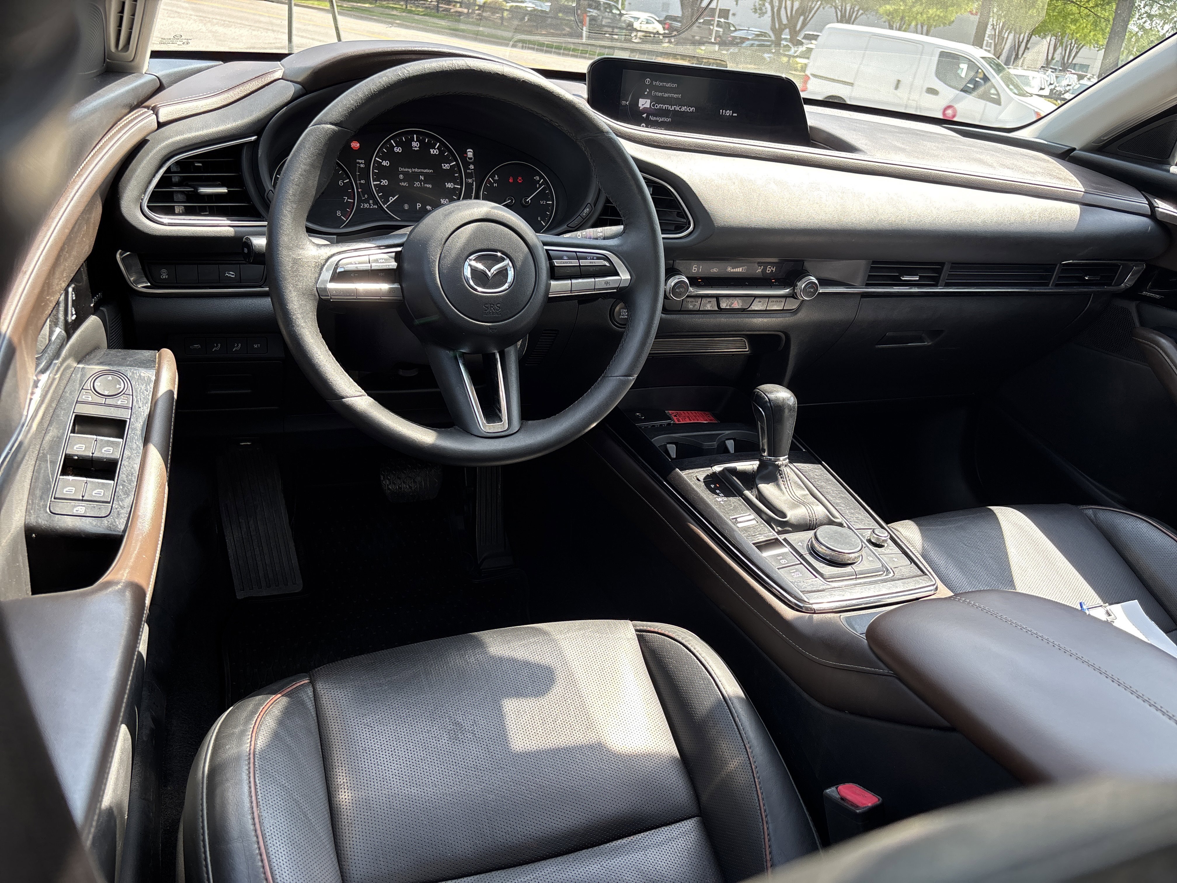 Used 2021 Jet Black Mica Mazda Premium AWD image 16