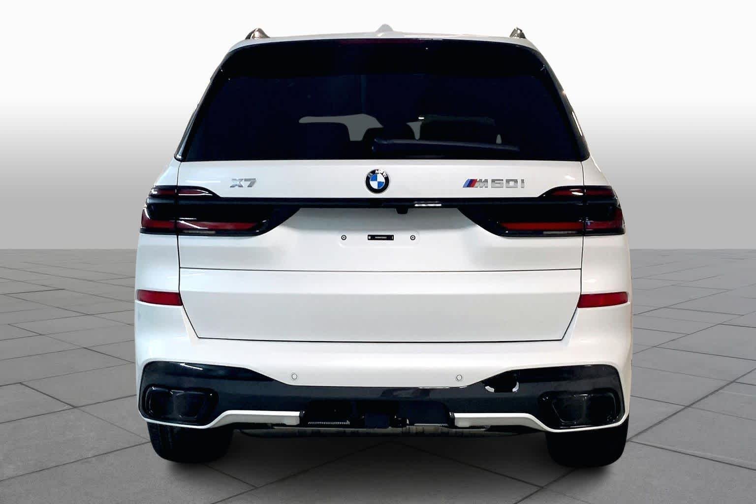 New 2026 Mineral White Metallic BMW M60i image 4