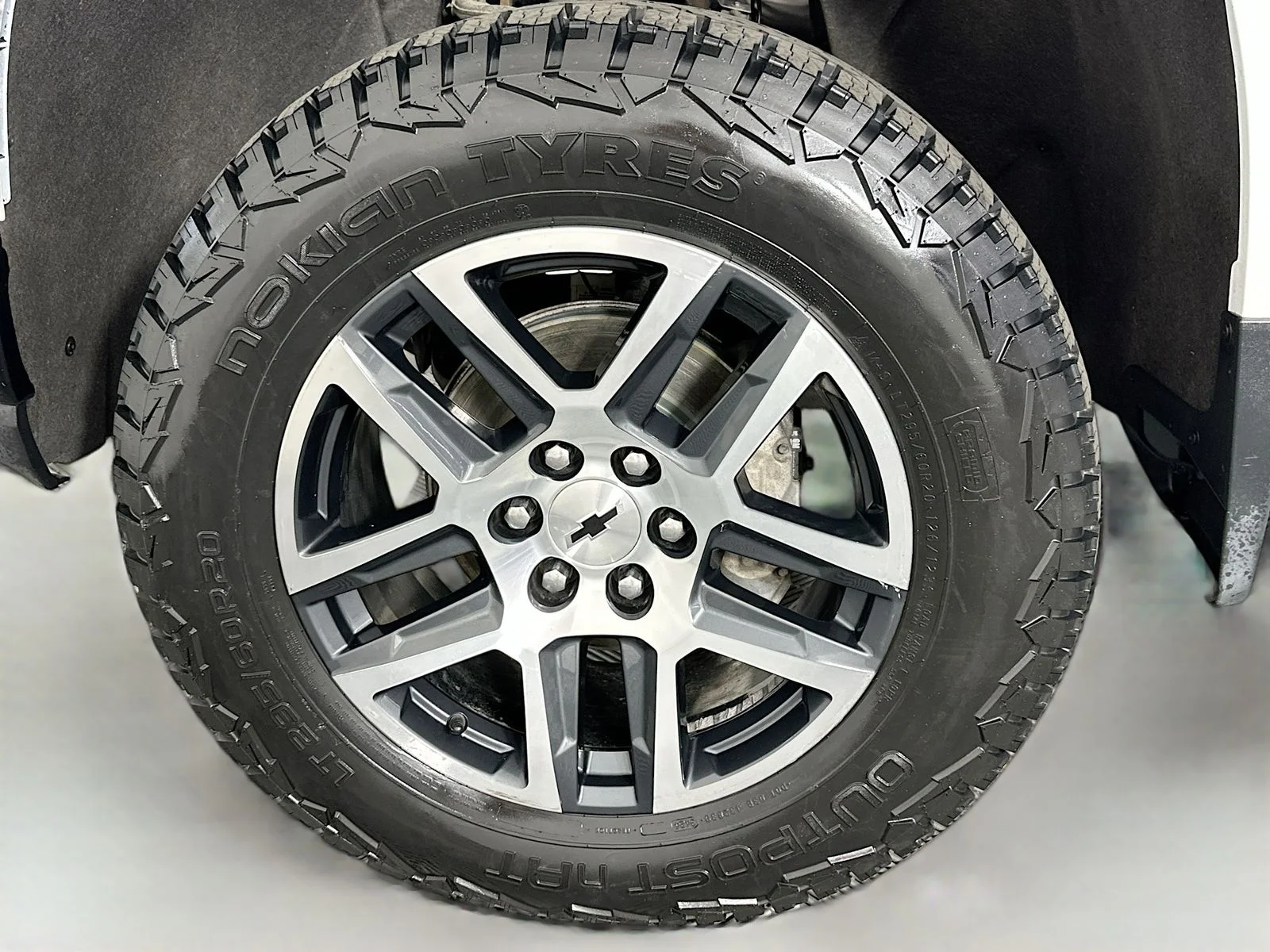 Used 2019 Summit White Chevrolet LT Trail Boss image 32
