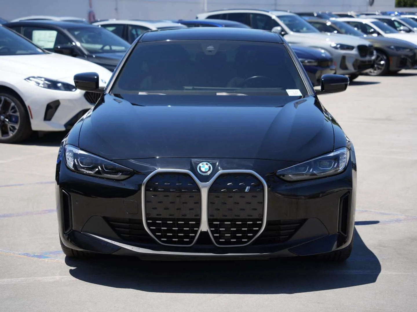 Certified 2023 BMW i4 35 with VIN WBY43AW04PFP59617 for sale in Los Angeles, CA