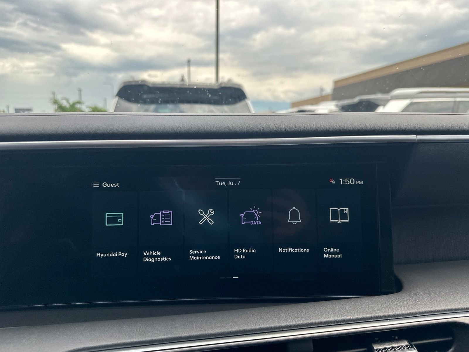 New 2026 Black Hyundai SEL Premium AWD image 59
