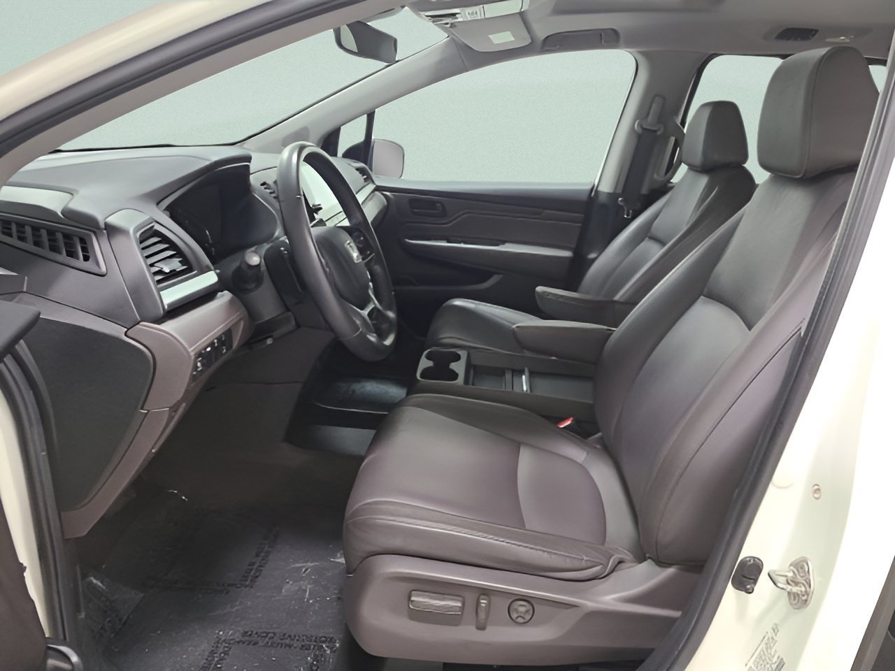 Certified Used 2019 White Diamond Pearl Honda EX-L image 18