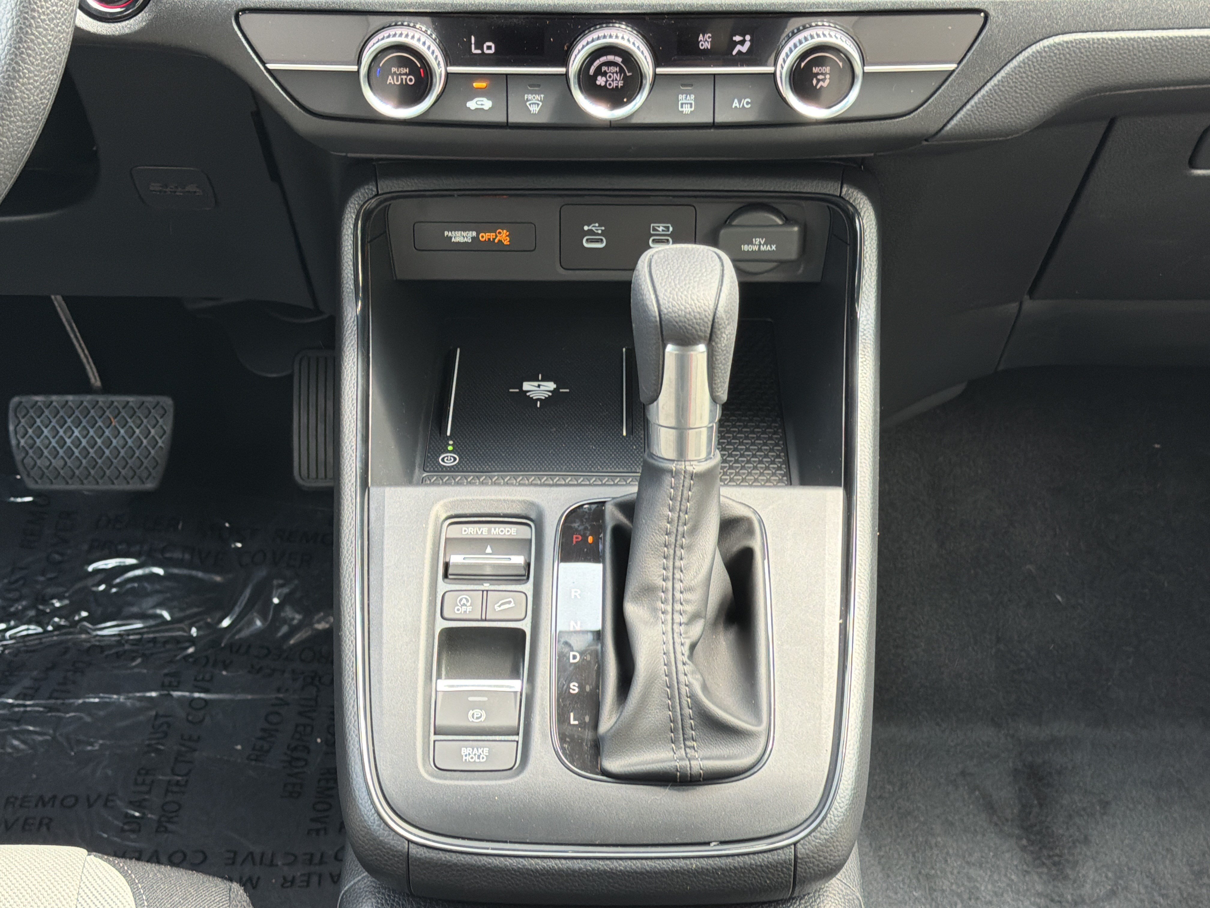 New 2026 Platinum White Pearl Honda LX image 5