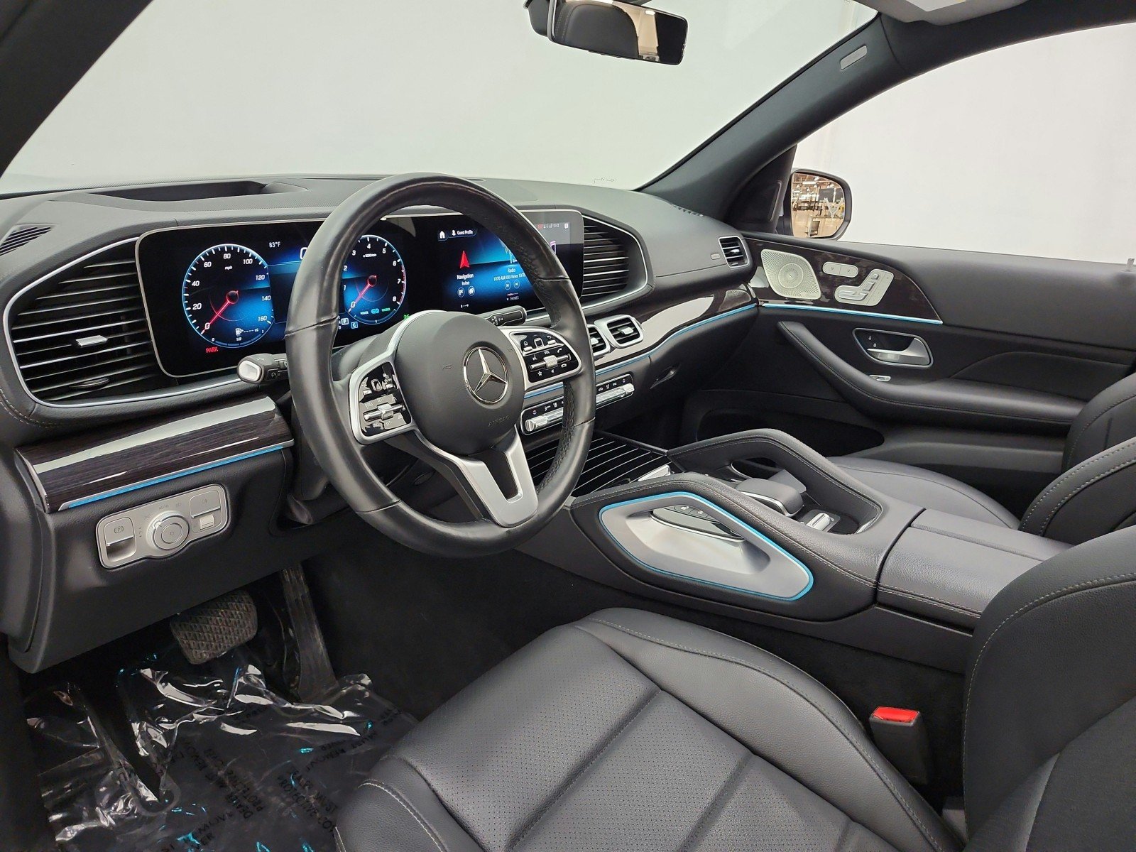 Certified Used 2022 Cirrus Silver Metallic Mercedes-Benz GLS 450 4MATIC® SUV image 12