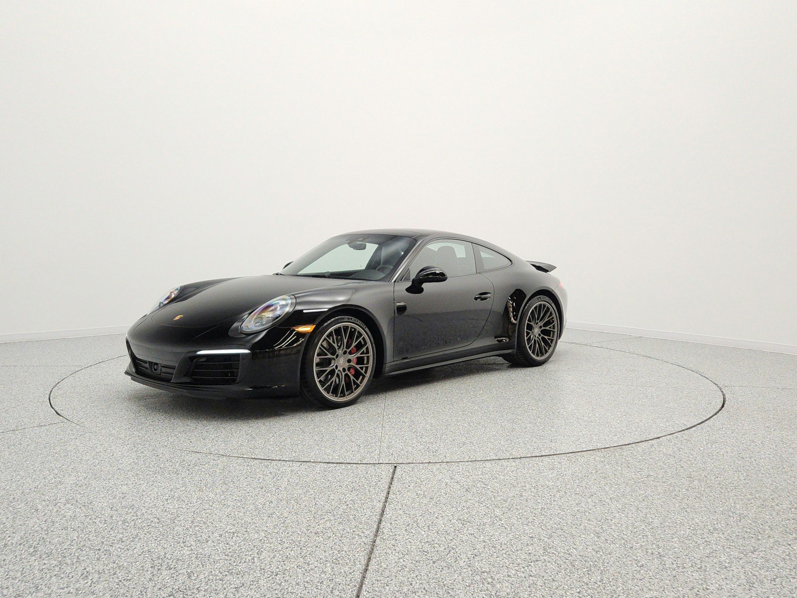 Used 2018 Black Porsche Carrera 4S image 1