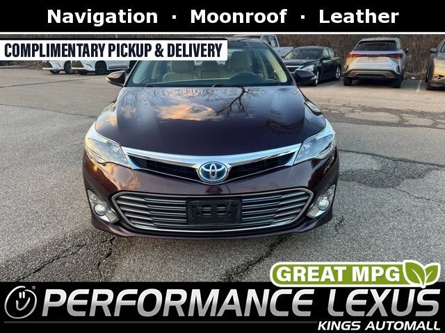 2014 Toyota Avalon XLE Touring Hybrid
