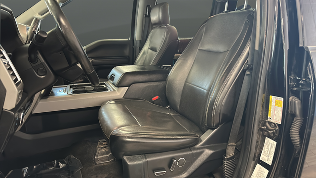 Used 2017 Black Ford Lariat image 9