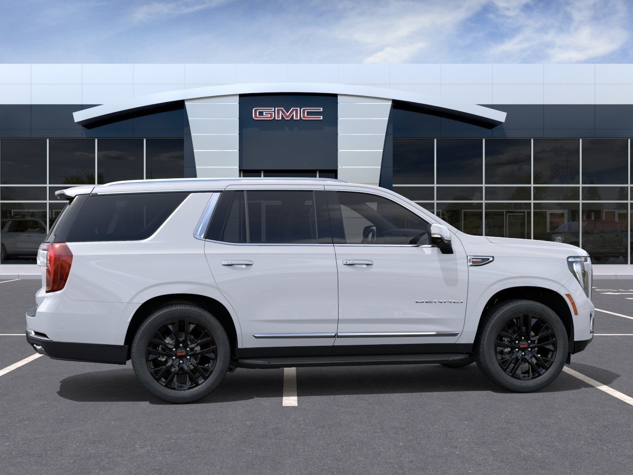 New 2026 Summit White GMC Denali image 5