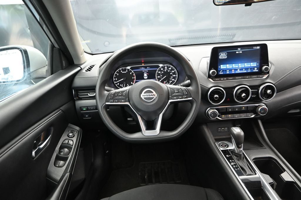 Used 2023 Silver Nissan SV image 29