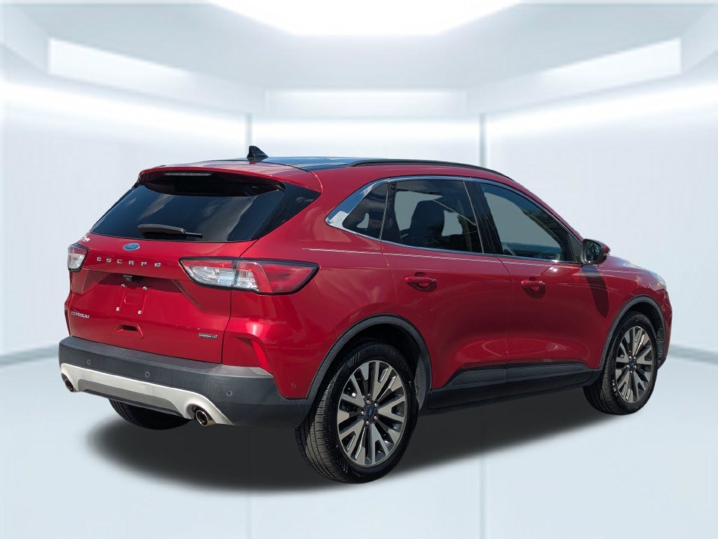 Used 2020 Red Ford Titanium image 5
