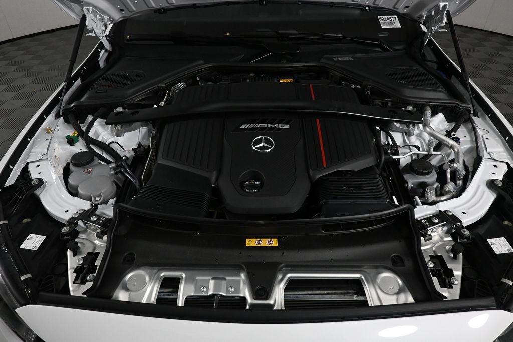 New 2026 MANUFAKTUR Moonlight White Metallic Mercedes-Benz AMG® E 53 E 4MATIC+ Sedan image 31