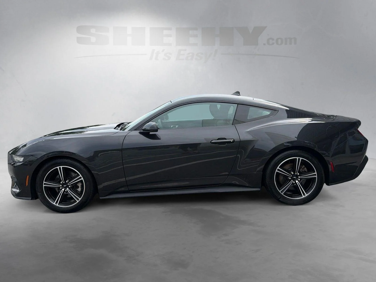 Used 2024 Dark Matter Gray Ford EcoBoost image 14