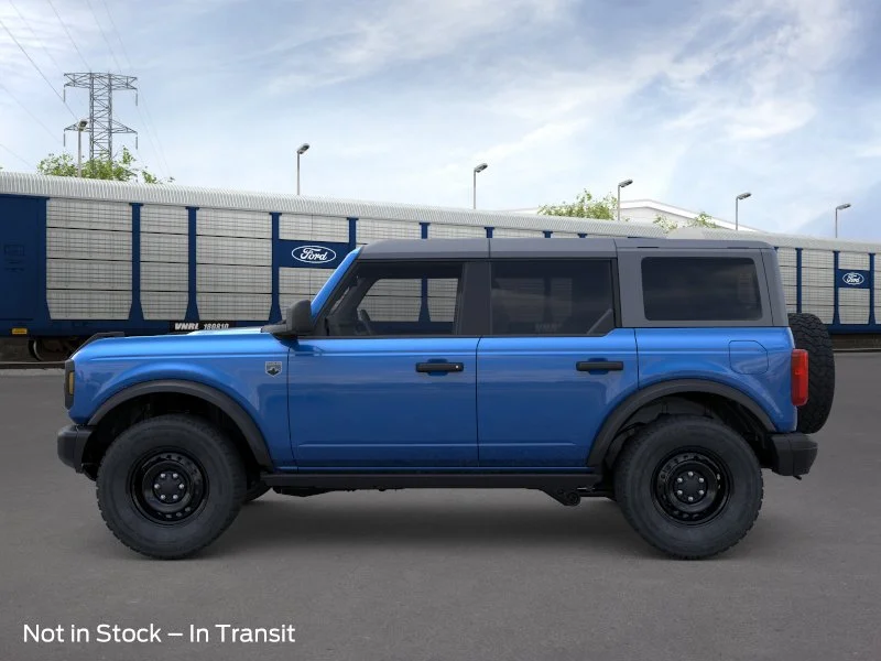 New 2026 Velocity Blue Metallic Ford Big Bend image 27