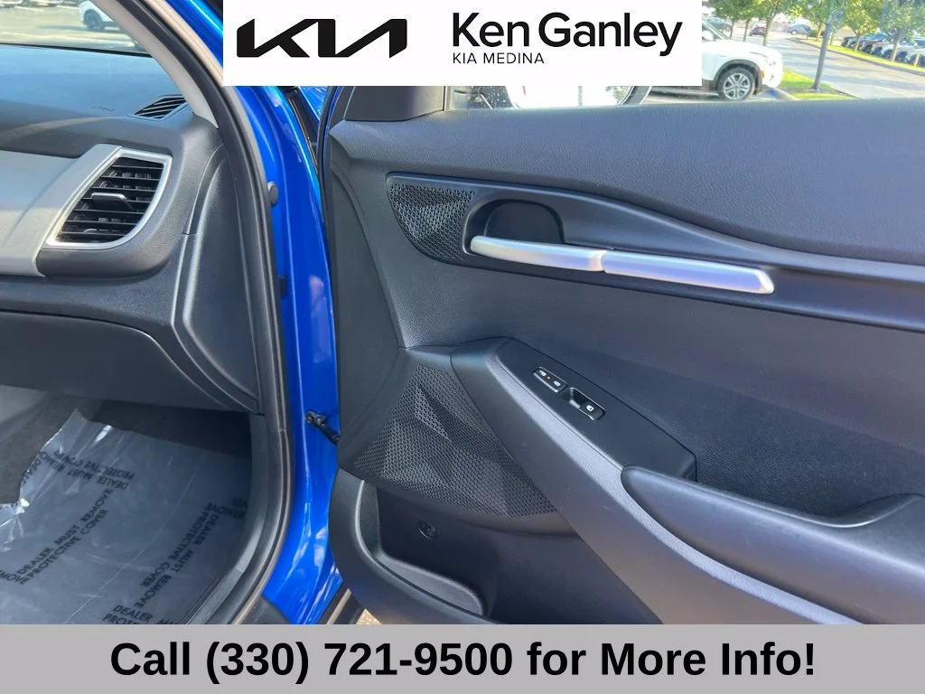 Certified Used 2024 Blue Kia LX image 55