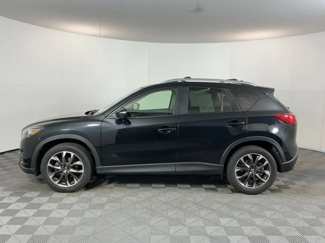 Used 2016 Jet Black Mazda Grand Touring image 8