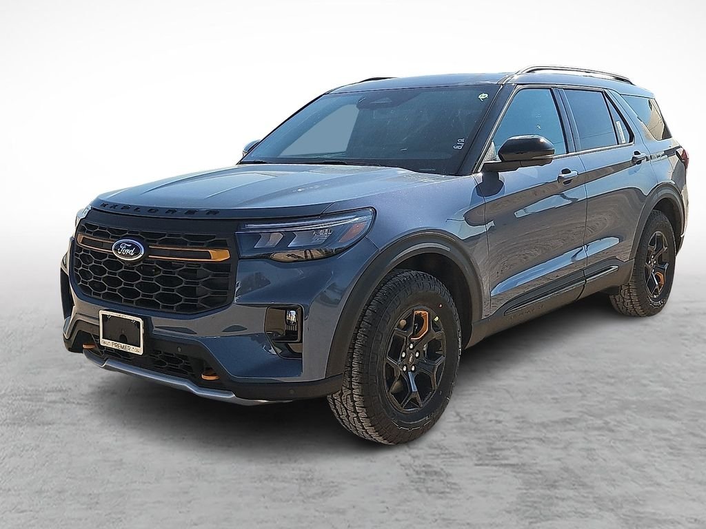 New 2026 Vapor Blue Metallic Ford Tremor® image 5