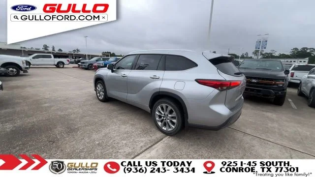 Certified Used 2022 Celestial Silver Metallic Toyota Limited image 6
