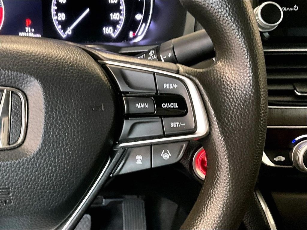 Used 2018 Gray Honda LX image 24