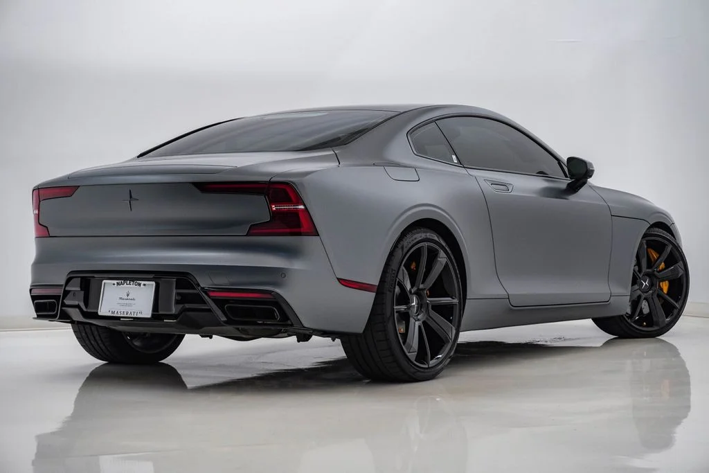 Used 2021 Osmium Matte Polestar Coupe image 9