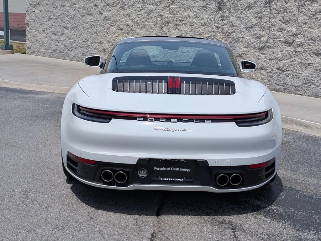 Used 2024 White Porsche Targa 4S image 6