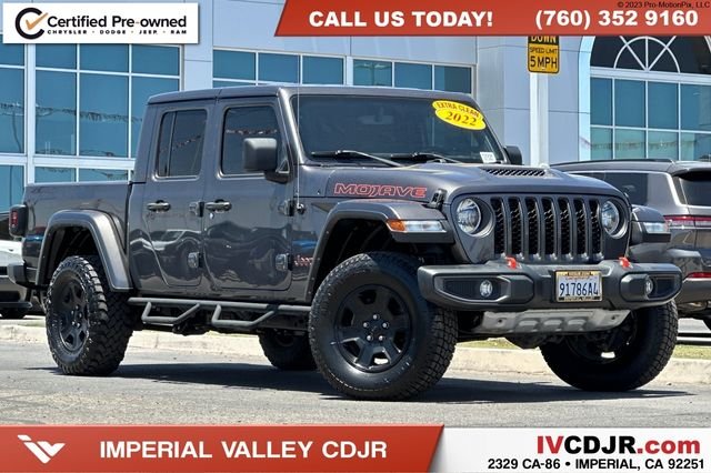 2022 Jeep Gladiator Mojave's photo