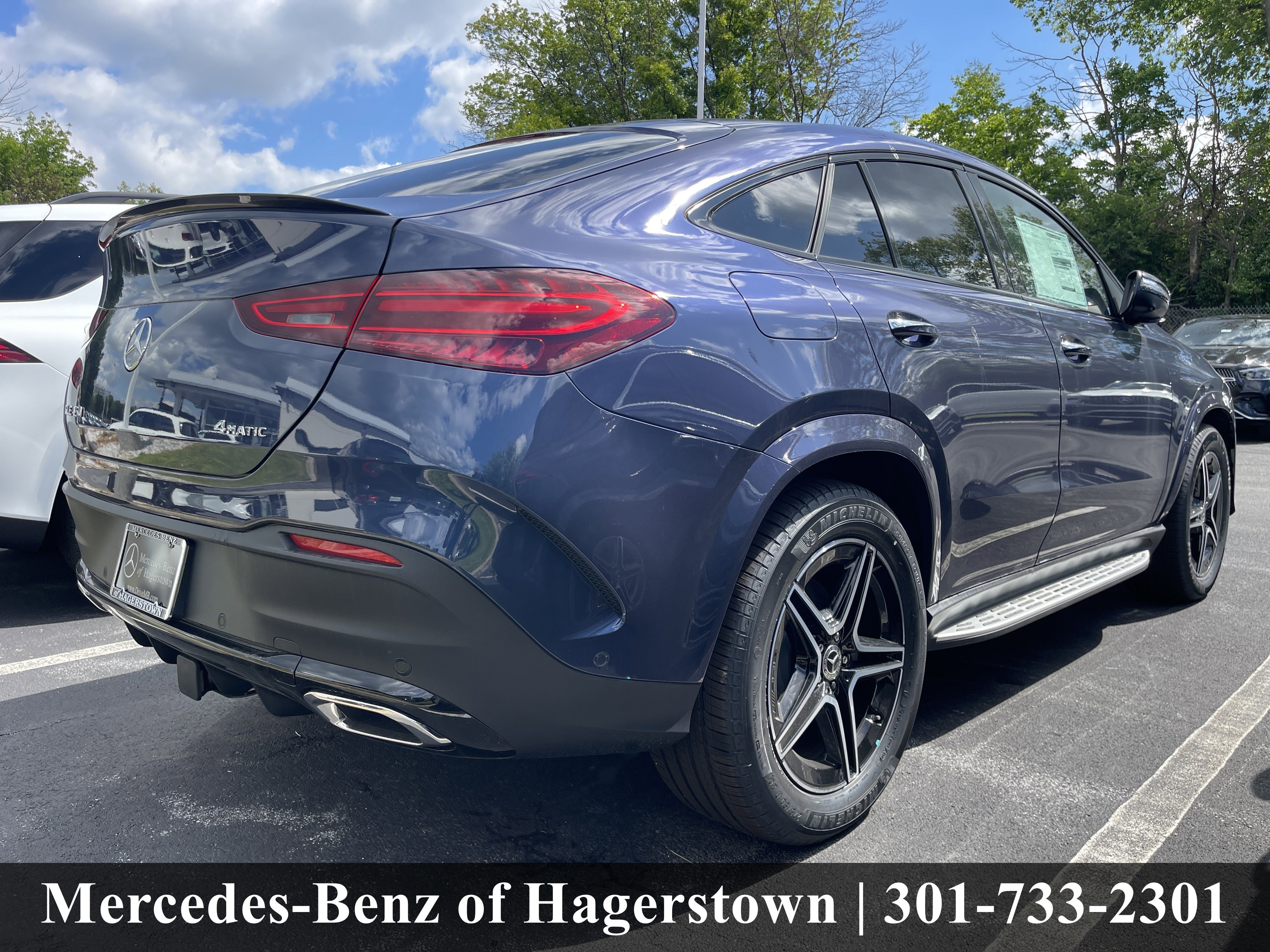 New 2026 Twilight Blue Metallic Mercedes-Benz GLE 450 image 17