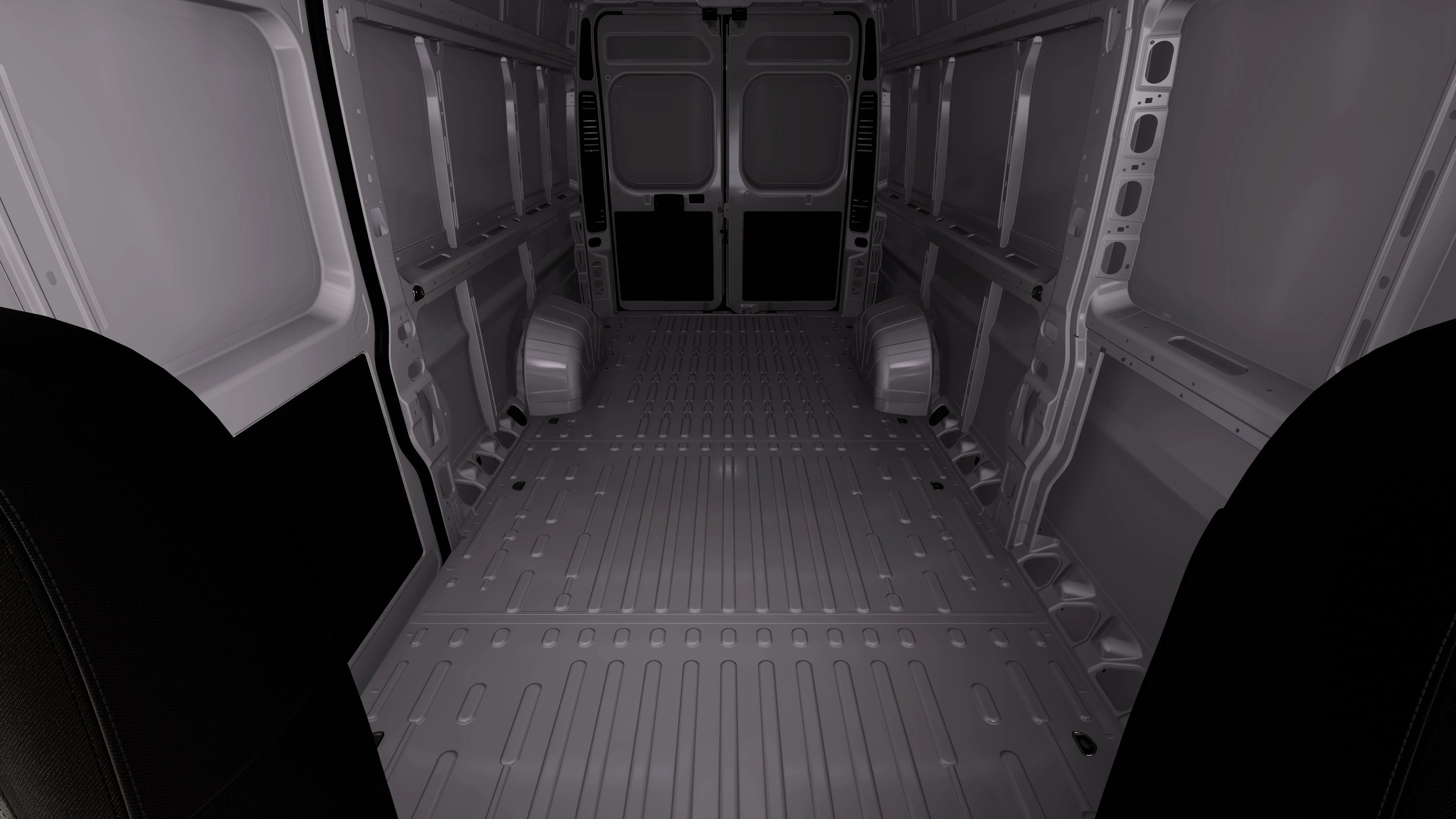 New 2026 Bright White Clear-Coat Exterior Paint RAM  image 15