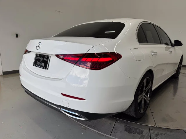 Used 2022 White Mercedes-Benz C 300 image 31