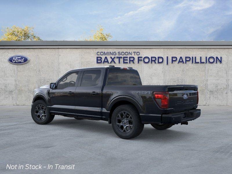 New 2026 Agate Black Metallic Ford STX image 19