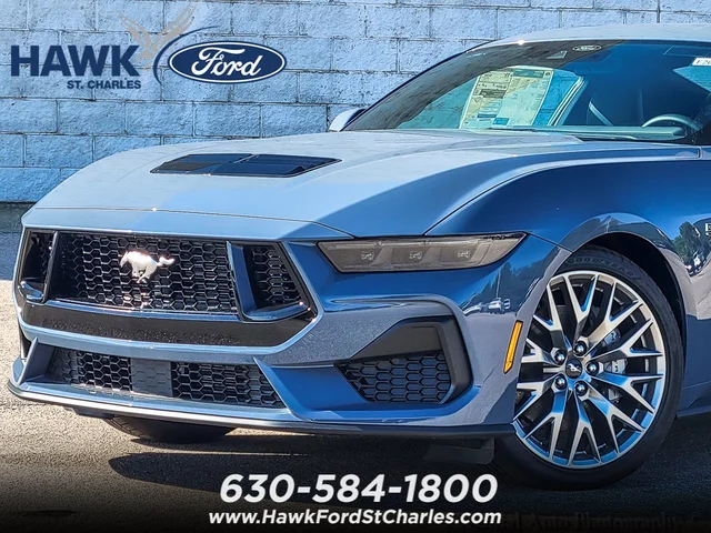 2026 Ford Mustang GT Premium Fastback
