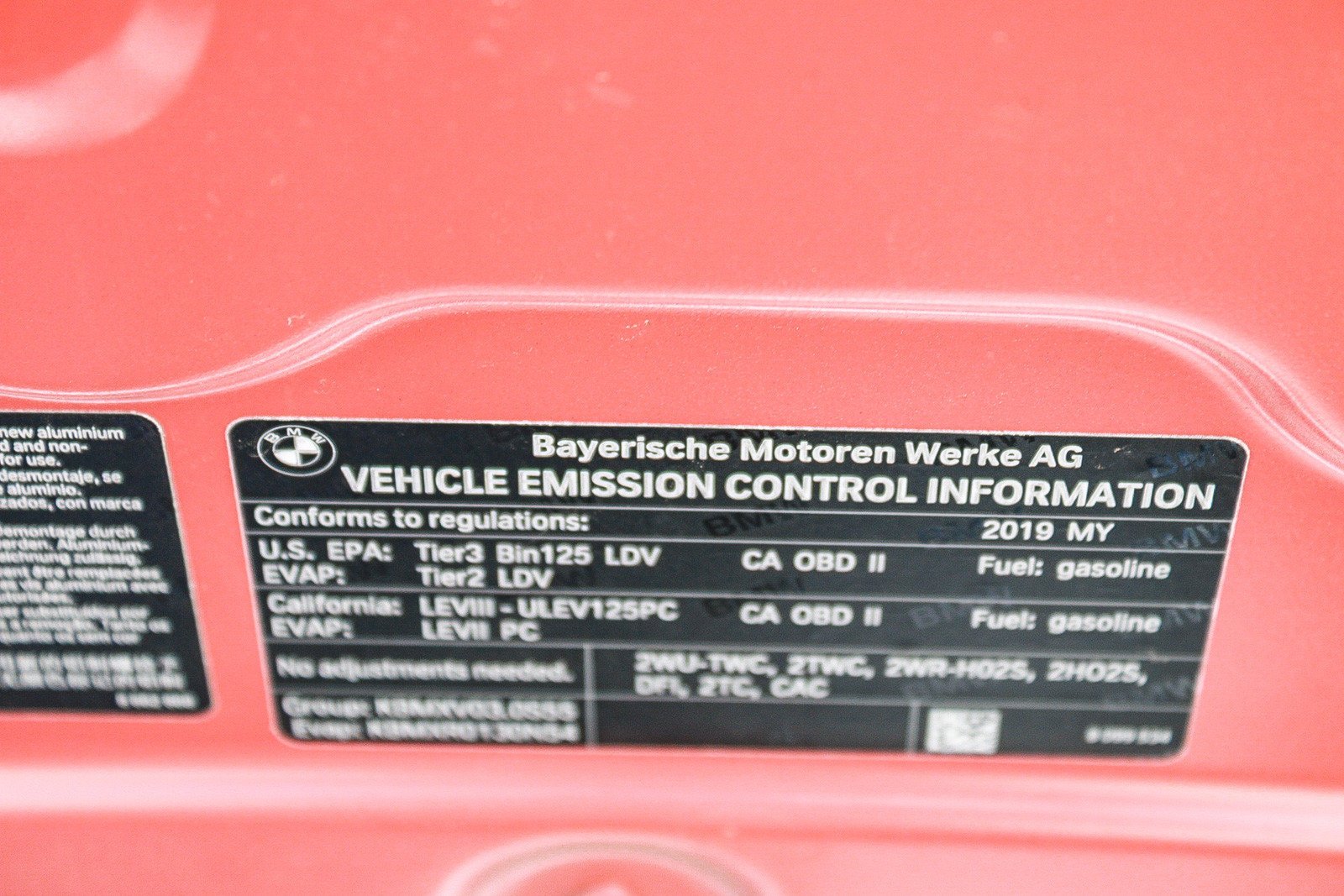 Used 2019 Sakhir Orange II Metallic BMW Base image 28
