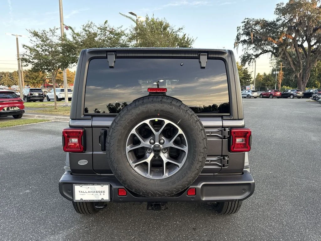 2025 Jeep Wrangler 4-Door Sport S - Photo 4