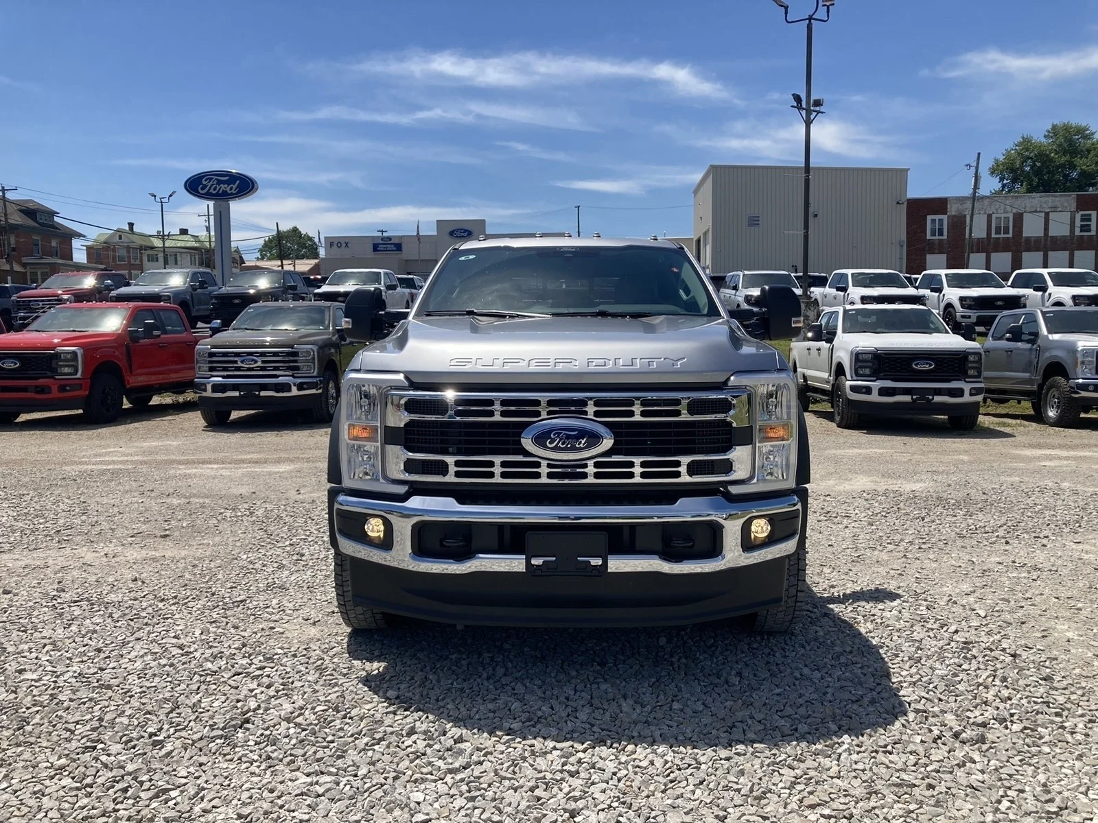 New 2026 Agate Black Metallic Ford F-450® XL image 8
