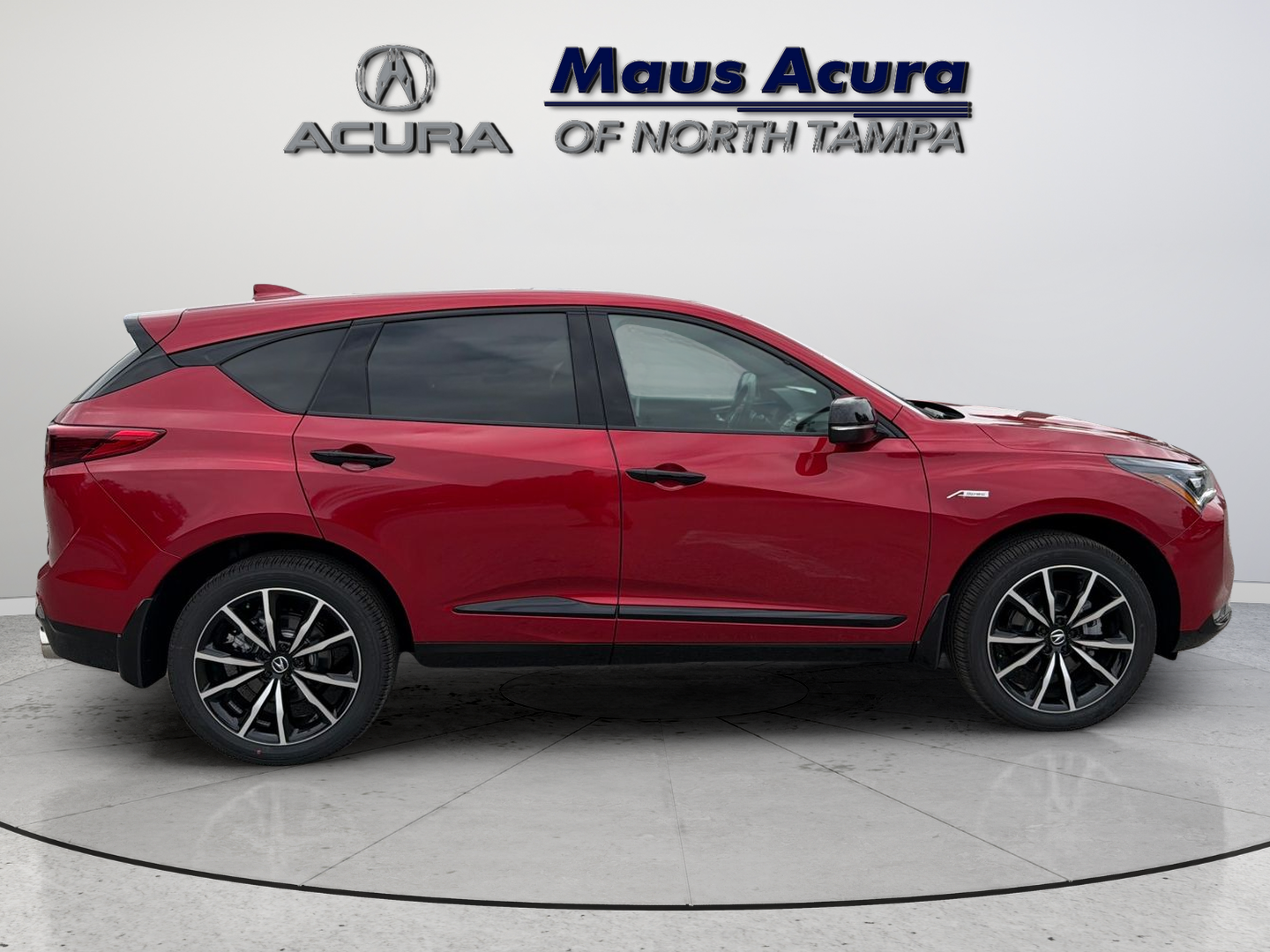 New 2026 Performance Red Pearl Acura A-Spec Advance Package image 9
