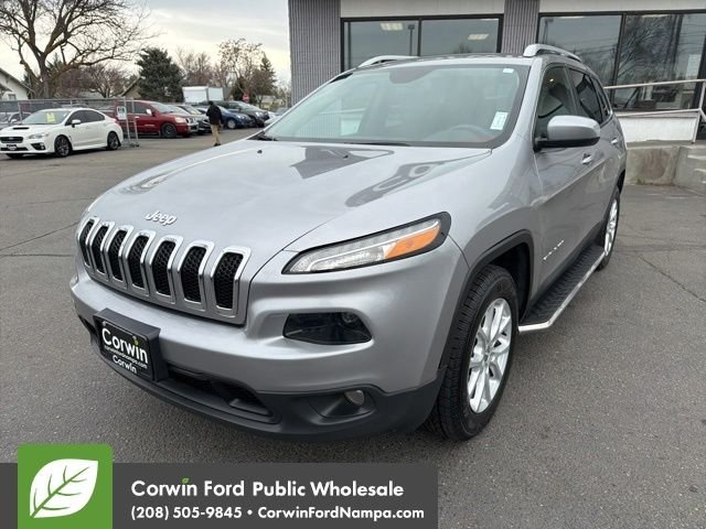 2018 Jeep Cherokee Latitude Plus